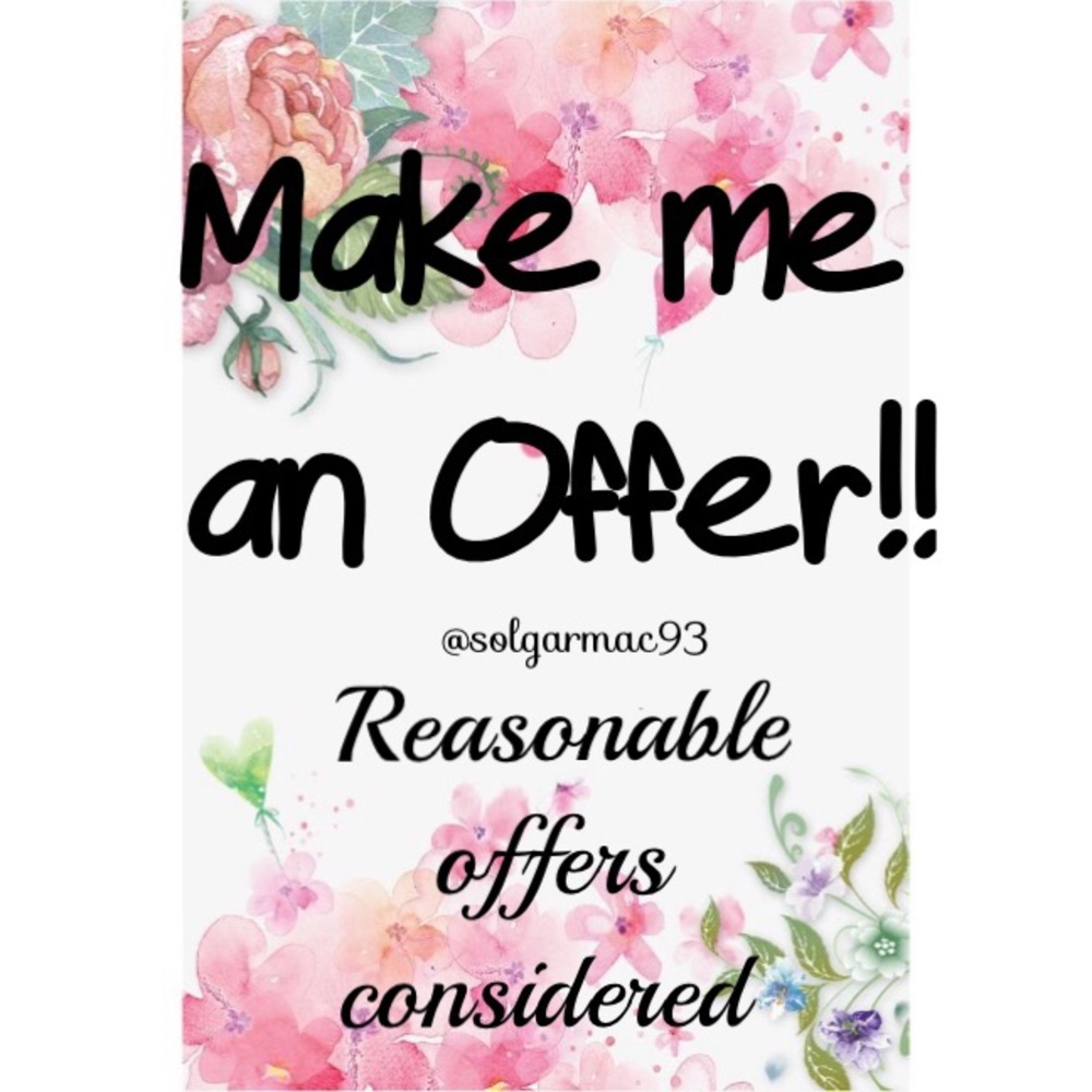 Reasonable offers considered!!